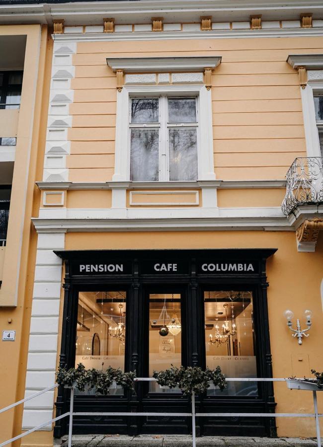 Pension Columbia Inkl. Fruehstueck Im Zentraum Bad Gleichenberg Exterior foto